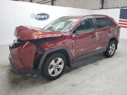 Salvage cars for sale at Jacksonville, FL auction: 2020 Toyota Rav4 XLE
