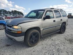 Salvage cars for sale at Loganville, GA auction: 2003 Chevrolet Tahoe C1500