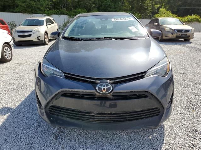 2017 Toyota Corolla L