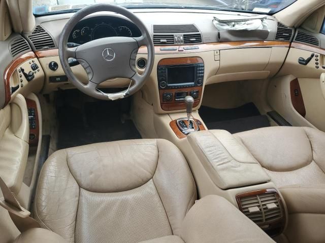 2003 Mercedes-Benz S 430