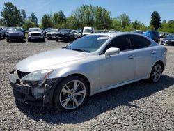 Lexus salvage cars for sale: 2009 Lexus IS 250