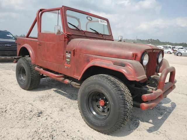 1977 Jeep CJ-7