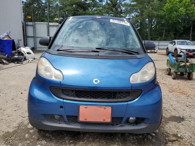 2009 Smart Fortwo Pure