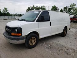 Salvage trucks for sale at Spartanburg, SC auction: 2011 Chevrolet Express G2500
