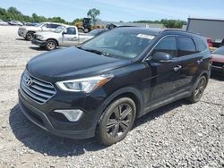 Salvage cars for sale at Hueytown, AL auction: 2013 Hyundai Santa FE Limited