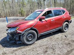 Salvage cars for sale from Copart Bowmanville, ON: 2018 Nissan Rogue S