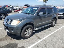 Salvage cars for sale from Copart Van Nuys, CA: 2008 Nissan Pathfinder S