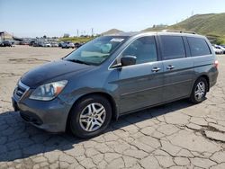 Salvage cars for sale at Colton, CA auction: 2006 Honda Odyssey EXL