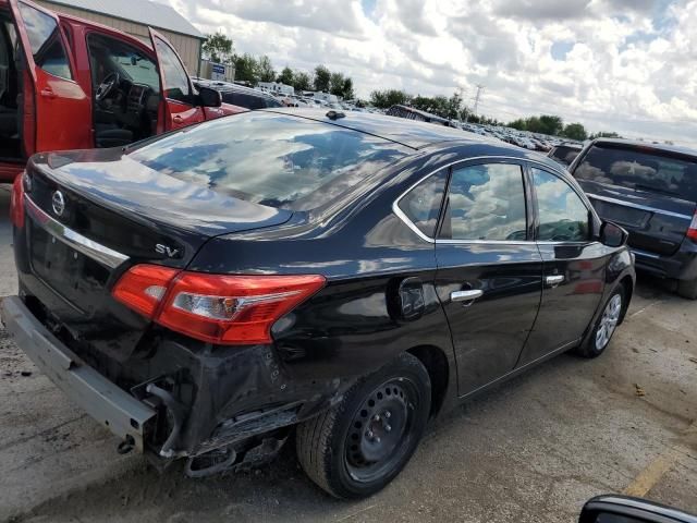 2016 Nissan Sentra S