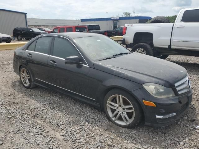 2013 Mercedes-Benz C 300 4matic