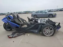 Salvage motorcycles for sale at Wilmer, TX auction: 2022 Polaris Slingshot SL