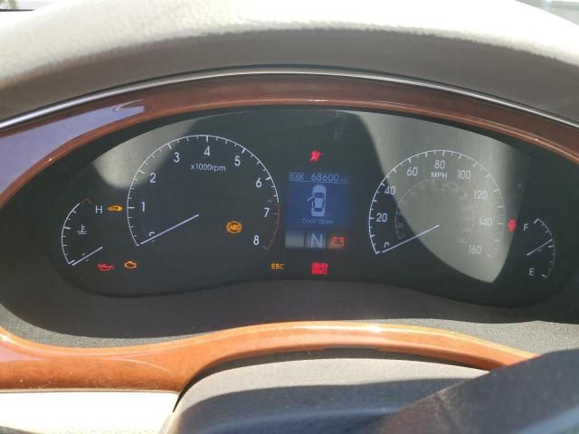 2013 Hyundai Genesis 3.8L