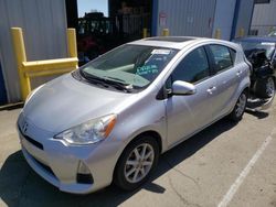 Toyota Prius Vehiculos salvage en venta: 2012 Toyota Prius C