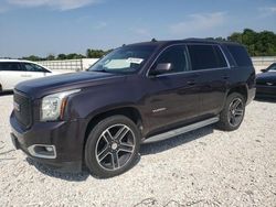 Vehiculos salvage en venta de Copart New Braunfels, TX: 2015 GMC Yukon SLE