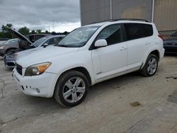 Salvage cars for sale at Lawrenceburg, KY auction: 2007 Toyota Rav4 Sport