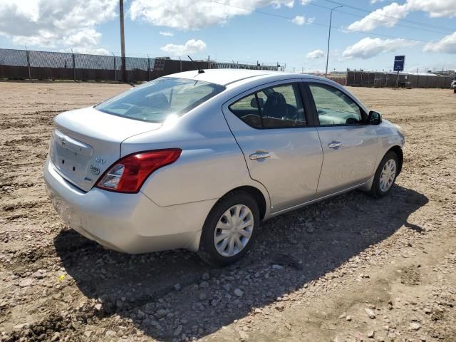 2012 Nissan Versa S