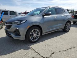 Salvage cars for sale at Bakersfield, CA auction: 2021 Buick Encore GX Essence