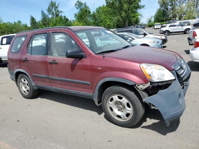 2005 Honda CR-V LX