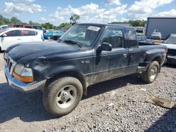 Salvage cars for sale from Copart Hueytown, AL: 1999 Ford Ranger Super Cab