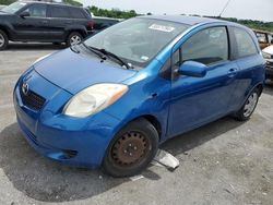 Salvage cars for sale at Cahokia Heights, IL auction: 2008 Toyota Yaris
