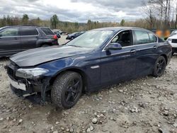 Salvage cars for sale at Candia, NH auction: 2016 BMW 528 XI