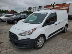 Salvage cars for sale at Cahokia Heights, IL auction: 2019 Ford Transit Connect XL