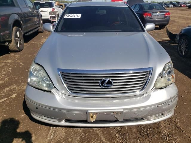 2004 Lexus LS 430