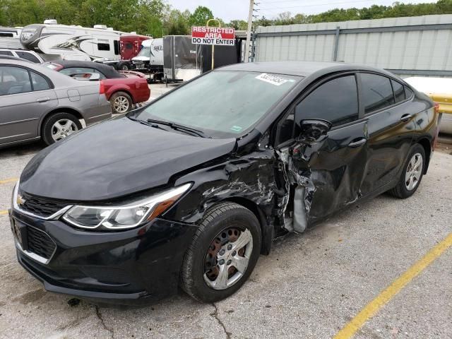 2018 Chevrolet Cruze LS