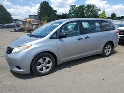 Toyota salvage cars for sale: 2011 Toyota Sienna