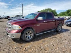 Salvage cars for sale from Copart Oklahoma City, OK: 2017 Dodge 1500 Laramie