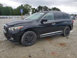 Salvage cars for sale at Loganville, GA auction: 2013 Infiniti JX35