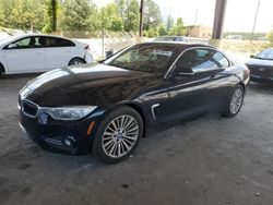 Salvage cars for sale from Copart Gaston, SC: 2014 BMW 428 XI Sulev