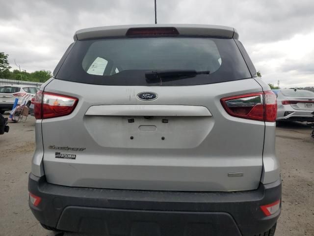 2019 Ford Ecosport S