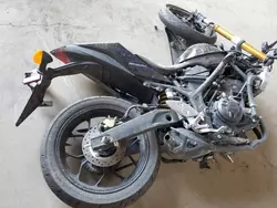 Salvage Motorcycles for sale at auction: 2020 Yamaha YZFR3 A