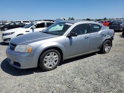 Salvage cars for sale from Copart Antelope, CA: 2014 Dodge Avenger SE