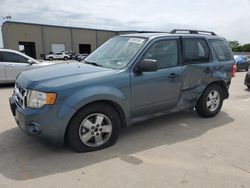 Vehiculos salvage en venta de Copart Wilmer, TX: 2011 Ford Escape XLT