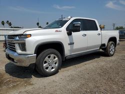 Salvage cars for sale from Copart Mercedes, TX: 2020 Chevrolet Silverado K2500 Heavy Duty LTZ