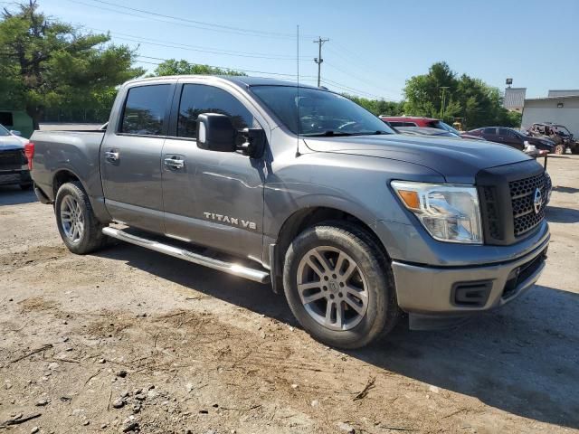 2018 Nissan Titan SV