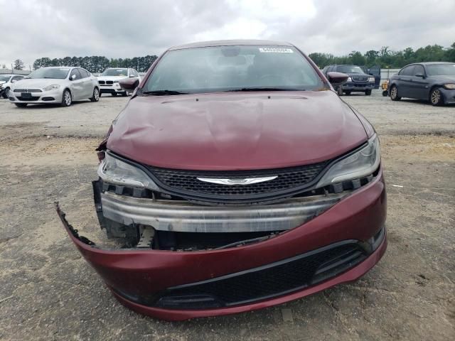 2015 Chrysler 200 S