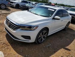 Salvage cars for sale at Cahokia Heights, IL auction: 2021 Volkswagen Passat SE