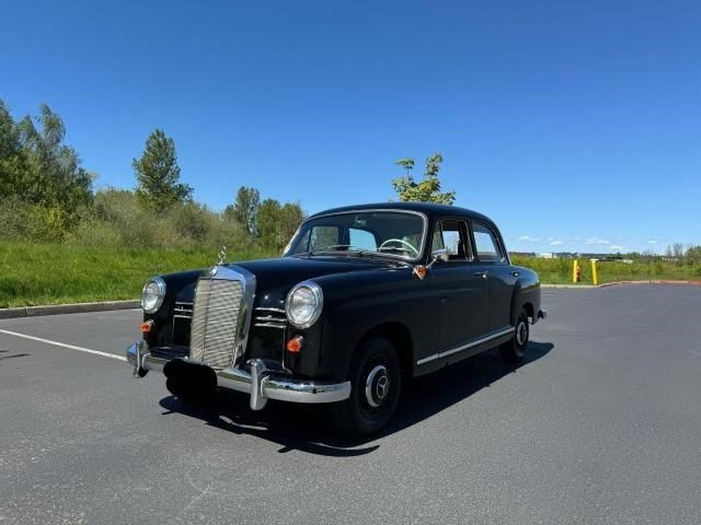 1959 Mercedes-Benz 180D