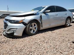 Salvage cars for sale from Copart Phoenix, AZ: 2020 Chevrolet Malibu LS