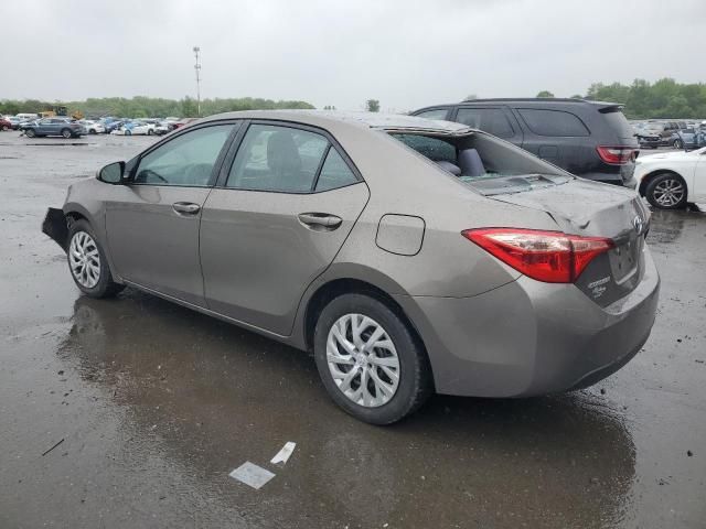 2018 Toyota Corolla L