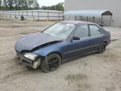 Salvage cars for sale at Spartanburg, SC auction: 1994 Honda Civic LX
