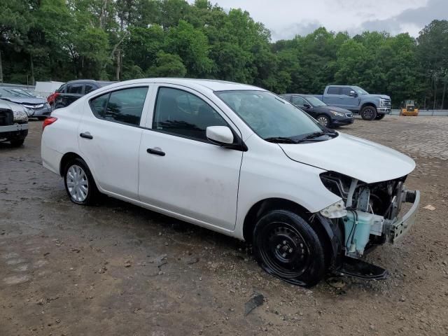 2018 Nissan Versa S