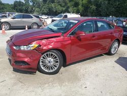 Salvage cars for sale from Copart Ocala, FL: 2015 Ford Fusion SE