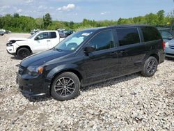 Salvage cars for sale at Candia, NH auction: 2017 Dodge Grand Caravan GT