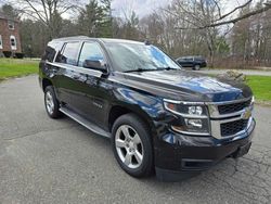 Salvage cars for sale from Copart North Billerica, MA: 2016 Chevrolet Tahoe K1500 LT