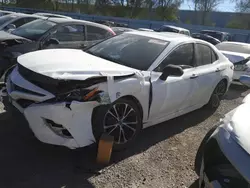 Salvage cars for sale at Las Vegas, NV auction: 2018 Toyota Camry L