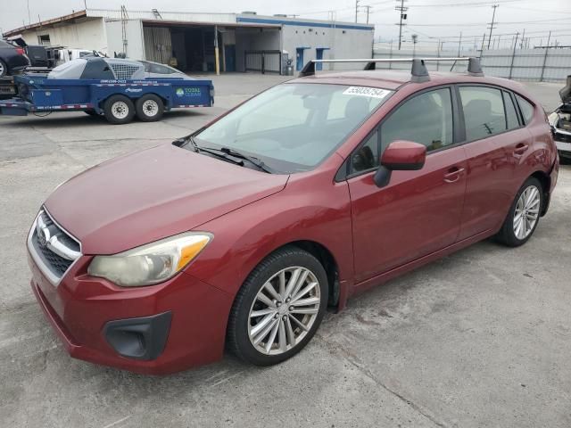 2013 Subaru Impreza Premium